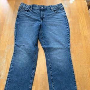 Women’s Skinny 12 Short American Eagle Outfitters Blue Denim Jeans